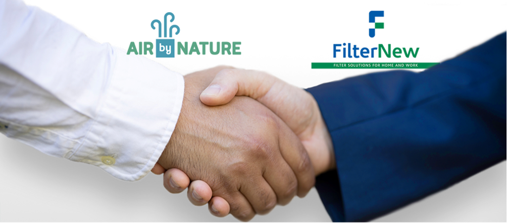 FilterNew og AIRbyNATURE indgår samarbejde