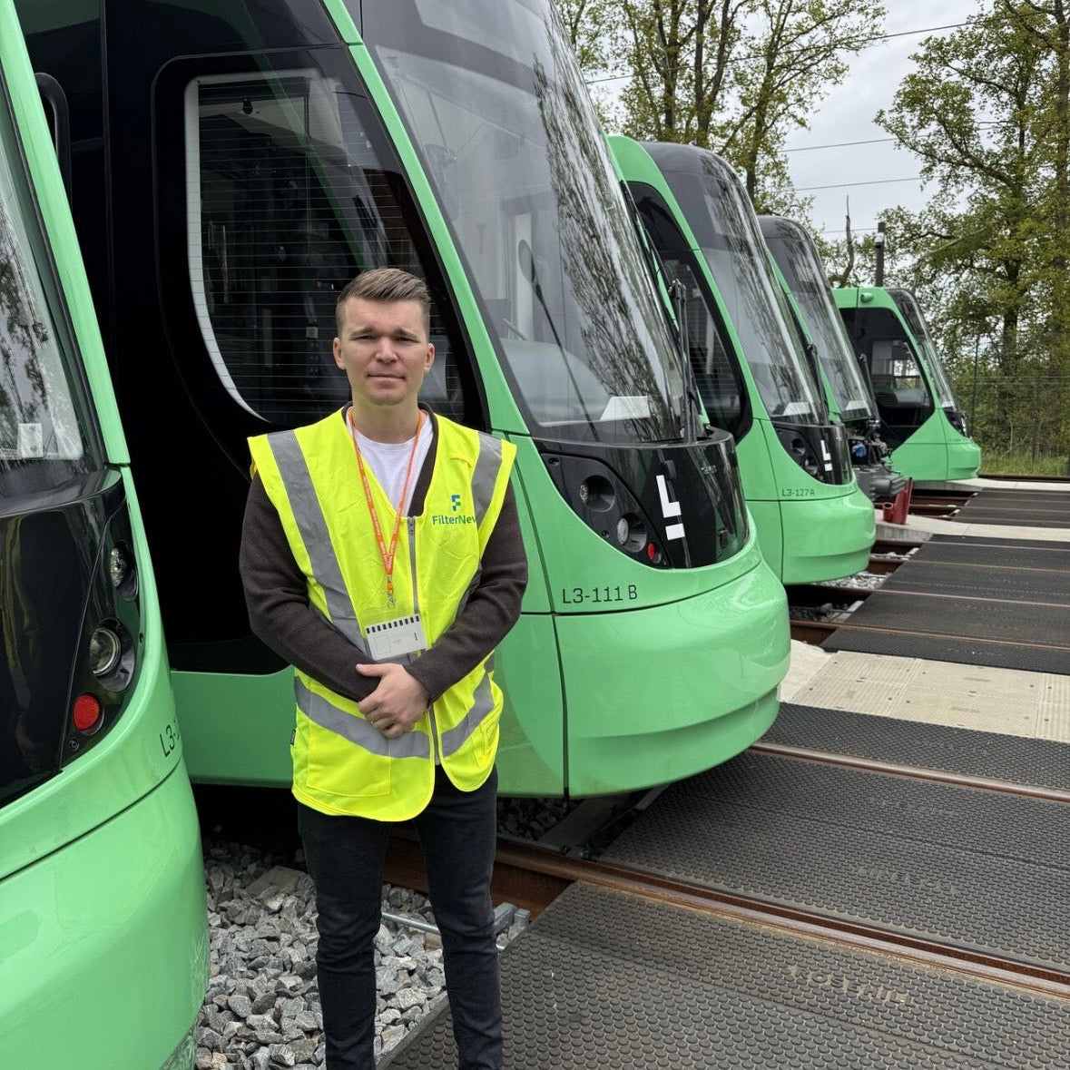 FilterNew har landet en 5-årig aftale med Siemens Mobility