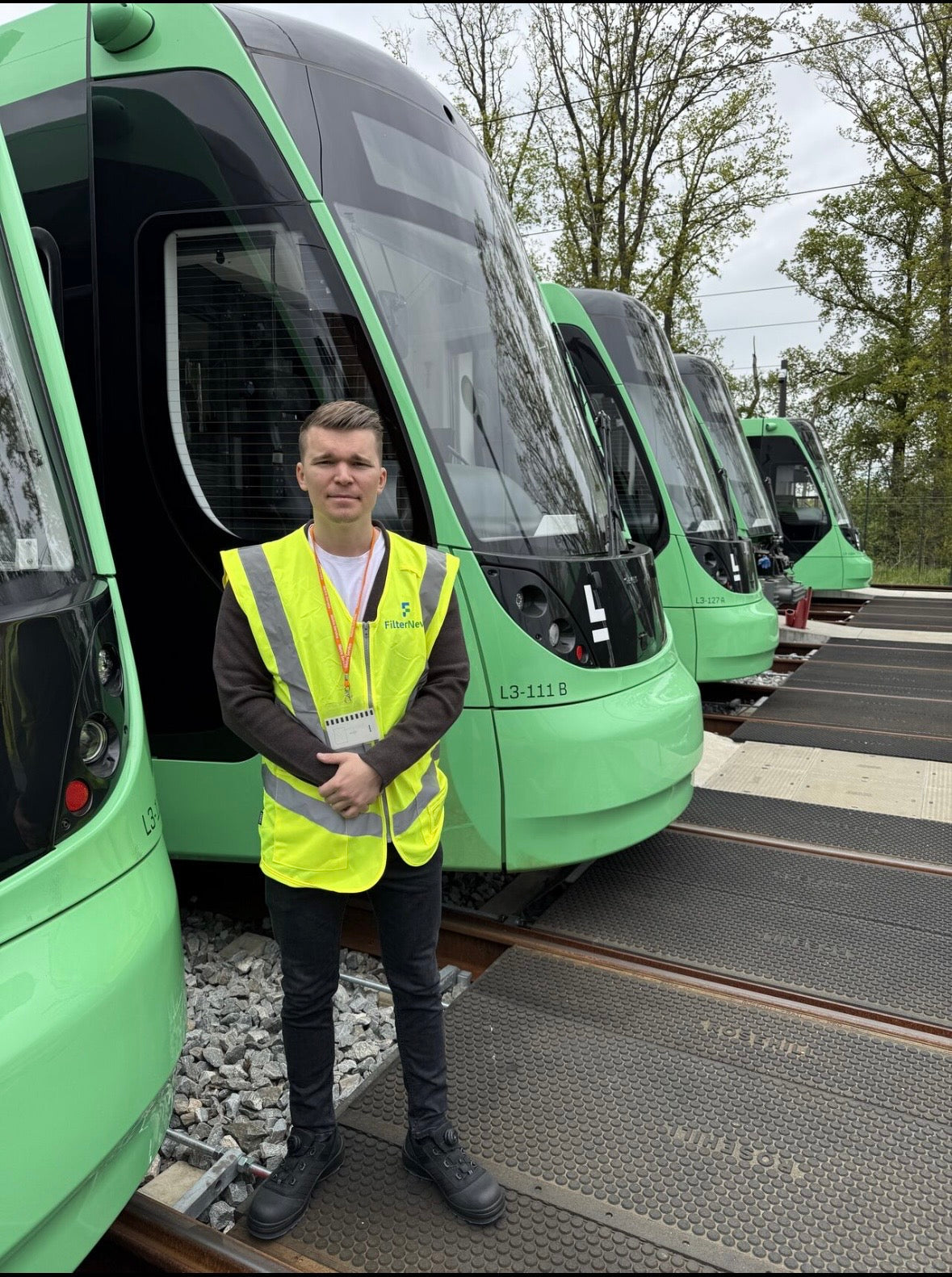 FilterNew har landet en 5-årig aftale med Siemens Mobility