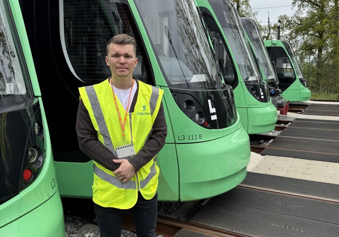 FilterNew har landet en 5-årig aftale med Siemens Mobility