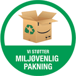 Miljøvenlig pakning